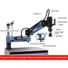 Pneumatiska verktyg CE 220V M12-M48 Universal typ Electric Tapping Machine Threading Tapper Tool med lyftfunktion