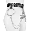 Nxy Bondage Sex Toys pour Couple Sexy Harnas Bdsm Minimalisme Pu Cuir Corps Érotique Ceinture Chaîne Conception Réglable Fetish Fantasy 1211