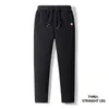 Zimowe ciepłe spodnie mężczyźni bawełna fitness sportswear dnie dnie chudy spodnie spodnie spodnie track spodnie męskie joggers M-8XL K340 211008