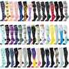 Medien de Kompressionskompressionssocken Frauen Männer 3 Paare Knie High Sports Cycling Socken Kompressionsmedien Kompressiva 2107276818443