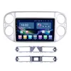 Autoradio per TIGUAN 2010-2018 Android 10 AI Voce lettore dvd Sistema di navigazione GPS con Bluetooth WIFI