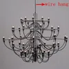 Pendant Lamps 2097 Chandelier Gino Sarfatti 18 30 50 Heads Lamp Lights Lighting Fixtures2164