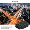 OBD Tracker Installazione gratuita 4G GPS Tracker Strumento diagnostico OBD Antifurto Chilometraggio Temperatura dell'acqua Traker GPS Coche FREEAPP