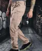 Army Military Pants Tactical Cargo Trousers Men Waterproof Quick Dry Breathable Male Casual Slim Bottom Trouser Men's