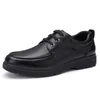 KAMEEL mannen Echt Lederen Schoenen zachte Koeienhuid Elastische Licht Mode Business Casual Mannen antislip Mannelijke Man 210906