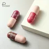 2021 Pudaiers Non-Sticky Cup Non-Fading Lip Gloss 25 Färger Spegel Vatten Skimrande Mini Capsule 4,5 ml