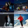 Bonnet d'hiver pour femmes et hommes, chapeau tricoté avec musique, Bluetooth, LED, lampe de poche, casquette de sport de plein air, escalade, Camping, casquettes chaudes