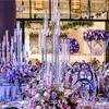 centres de table des chandeliers