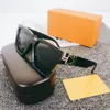 AAAAA Milionaire Sunglasses Mens Womens Vintage Designer 1165 moda óculos de sol preto para desenhista brilhante óculos de sol Cool banhado a ouro com caixa