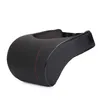 Seat Cushions 2021 Universal Pu Leather Auto Car Neck Pillow Memory Foam Pillows Rest Headrest Cushion Pad