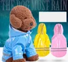 3 Color Hooded Pet Dogs PU Reflection Raincoats Waterproof Clothe For Small Dog Chihuahua Yorkie Dog-Rain coat Poncho Puppy Rain-Jacket SN2824