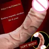 Big Realistic Dildo para Mulheres Silicone Elétrico Pênis Artificial G-Spot Massage Dildo Vibrador para Mulheres Masturbação Sexo Brinquedo Q0320