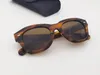 Men Women Fashion zonnebril Big Square Tortoise Frame UV400 Glazen lenzen Hoge kwaliteit bril met accessoires Box Geschikte Beach9802061