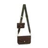 2024 Дизайнерская сумка с поперечным кузовом женщин 3IN1 мешки с плечами настоящая настоящая кожаная сумочка сумки Felicie rap