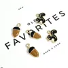 10 pcs ouro esmalte metal mini pinho cone esquilo acorn encantos pingentes para bracelete brinco colar moda material de jóias