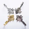 ديكور منزلي آخر 2PCS Curtain Alloy Holdback Hook Fashion تصميم زخرفي للاستخدام 3.7in الملحقات E2S