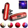 Cykelljus Ljus USB Uppladdningsbar LED TAILLIGHT SUPER LIGHT CYCLING Tail Safety Warning Flash Cykel