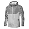 Mannen Kleding Hoge Kwaliteit Mode Lente Herfst Running Sportwear Jacket Hooded Windbreaker Outdoor Jacket voor Mannen Custom X0710