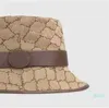 Fashion Design Letter Bucket Hat For Men's Women's Foldable Caps Black Fisherman Beach Sun Visor wide brim hats Folding 298E