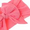 Baby Hairs Accessories nylon Butterfly Hair Band child skin soft high elastic dovetail kids Bows headbands 9214