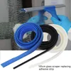 Squeegees 105cm Wood Floor Rubber Cleaning Strip Wiper Durable Tight Seal Leather Care High Tenacity Wear Resistant Window Glass El