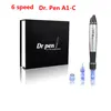 Dr Pen A1-C DermaPen Auto Microneedle Skin Care System Adjustable Needle Lengths 0.25mm-3.0mm DermaStamp