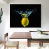 Frutta di grandi dimensioni Poster Wall Art Canvas Painting Stampa HD Immagine di verdure per soggiorno Cucina Ristorante Decorazione