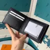 Luxurys designers väskor 600 Cross Lines Wallets 53 små och utsökt odödlig klassisk stil extremt praktisk funktionell de304s