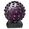 4PC Roterande Big Magic Ball LED-scenlampa 5 * 18W 6in1 Sphere Multi Color Shooting Beam DJ Lighting