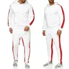 Men's Tracksuits Men's Men Sports Suit Gym Casual Athletic Sweatsuit Long Sleeve Jogging Tracksuit