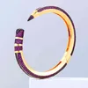 Godki Trendy Pencil Designs Bangle Cuff for Women Wedding Clim Zircon Crystal Cz Dubai Silver Party Bracelet 2020278s