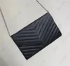 Echt lederen tas keten portemonnee mode KATE clutch lady niki Luxe designer schoudertassen tote koeienhuid presbyope kaarthouder handtassen messenger vrouwen mannen