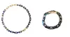 Pulseira de colar para homem de colares de moda de moda unissex Bracelets Jewelry 5 Color with Gift Box3515