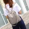 Damen-Rucksack, großer Griff, für Reisen, modische Schulter-Crossbody-Taschen