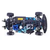 Auto elettrica/RC HSP RC Auto 4wd 1 10 Su Strada Da Corsa A Due Velocità Drift Veicolo Giocattoli 4x4 Nitro Gas Power Ad Alta Velocità Hobby Auto Telecomandata 240314