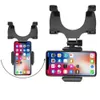 Universal Auto Car Rear View Mirror Mount Stand Holder Cradle For Cell Phone GPS Phone Holder For Smart Phone/ MP3 / MP4/ PDA