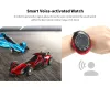 Smart Voice Remote Control Car Voice Control Equation Car Watch Remote Control Educational Car Toy