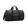 Duffel Bags Convertible 2 In 1 Garment Bag With Shoulder Strap Luxury For Men Women Hanging Suitcase Suit Travel2238