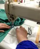 DHL New Dubai Elegante lange Ärmel A-Linie Brautkleider Sheer Rundhalsausschnitt Spitze Applikationen Perlen Vestios De Novia Brautkleider mit B