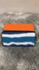 Wallet With Long Wallets for Women Luxury Pastel zipper Gift Box Designer 3 colour Purse 20cm302s
