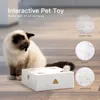 Smart Cat Toy Interactive Sqaure Magic Box Presuggente Cat Stick Catnip Catnip Training Toy Games per il prodotto gattino Kitty Product