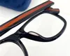 Fashion Concise Square Strip e Eyewear Frame uomo unisex 55-17-145 bordo leggero per occhiali da vista custodia completa