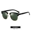 Polarized Sunglasses Men Women RB3016 Brand Design Eye Sun Glasses Women Semi Rimless Classic Men Sunglasses UV400