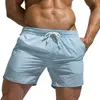 Strandshorts für Herren, Surfbrett-Badebekleidung, Sunga-Badeanzug, Bikini-Slip, sexy Schwimmen, Herren, Zwembroek Herren