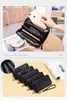 Zipper Wallet Japanese Style Genuine Leather Wallet Women Business Card Holder Purse RFID Blocking Long Wallets Female