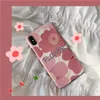 Casi di fiori rosa adatti per OPPO Vivo Huawei Cassa del telefono cellulare Embossing R17 / x27 Shell Soft Mate30Pro