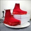Designer Paris Mode Casual Socke Schuhe Laufen Frauen Herren Slip-On Retro Steigern Sie die Joggingplattform Schwarz Weiß Rote Klassische Sportturnschuhe EUR36-EUR45 mit Box