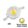 Lichte kralen 100 stcs/partij reële volledige wacree 1W 3W High Power LED -lamp DIODES SMD 110-120LM LEDS -chip voor - 18W Spot Downlight