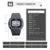 SKMEI 1471 Waterproof Luminous Digital Watch Military Sports Men Wristwatch Men's Watches Relogio Masculino relojes para hombre X0524