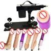 AKKAJJ Automatic Sex Machine Gun with Many Dildo Accessories Sexual for Women and Men Masturbation Furniture